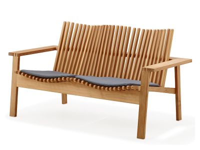 Cane-line Amaze 2-Sitzer sofa, stapelbar