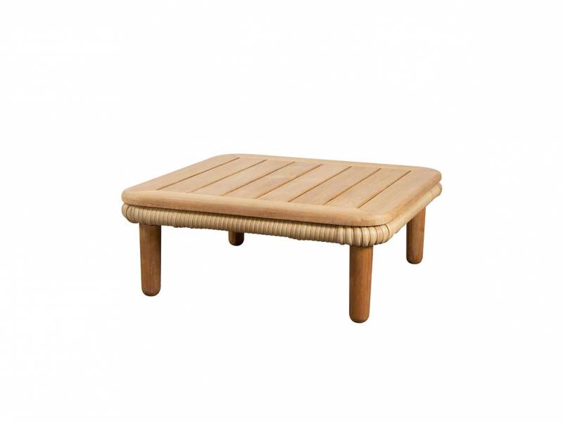 Cane-line Arch Couchtisch m/Teak Tischplatte