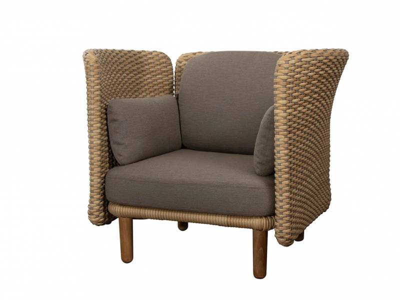 Cane-line Arch Lounge Chair m/ niedriger Armlehne/Rückenlehne