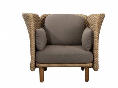 Cane-line Arch Lounge Chair m/ niedriger Armlehne/Rückenlehne