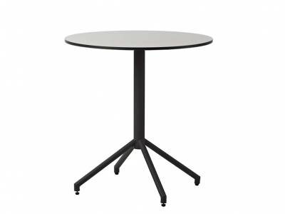 Cane-line Avenue Bistrotisch, Aluminiumgestell, schwarz, Tischplatte wahlweise