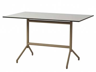 Cane-line Avenue Esstisch, Aluminium, Taupe