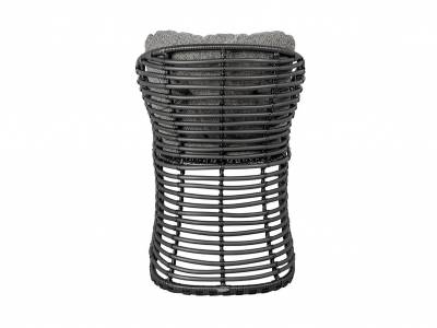 Cane-line Basket Sessel, Cane-line Weave, Graphite