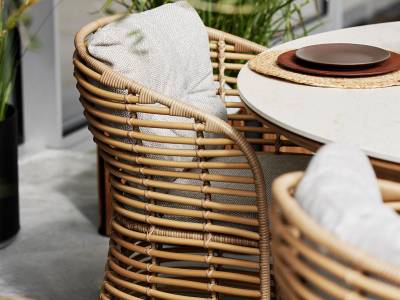 Cane-line Basket Sessel, Cane-line Weave, Natural