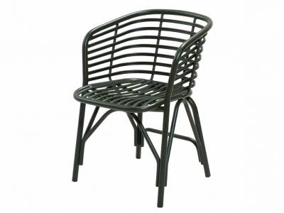 Cane-line Blend Sessel Outdoor, Dark Green