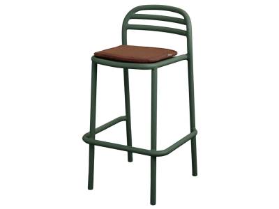 Cane-line Bliss Barhocker, Dark green
