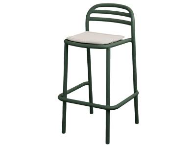 Cane-line Bliss Barhocker, Dark green