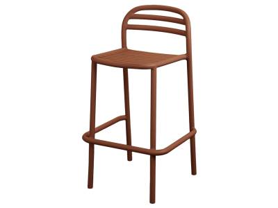 Cane-line Bliss Barhocker, Desert red