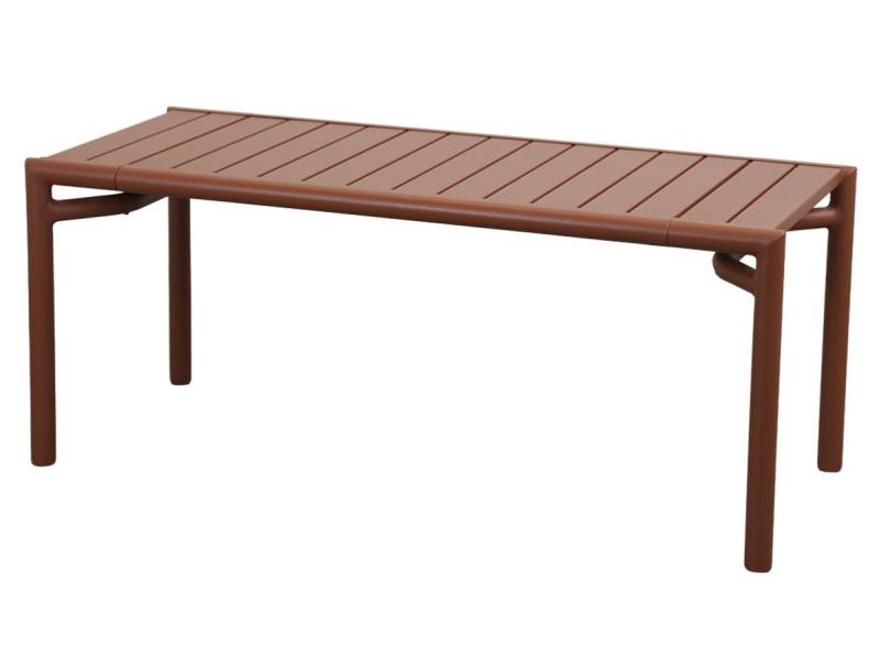 Cane-line Bliss Couchtisch/Bank, Desert red