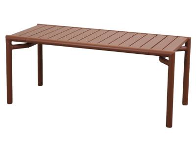 Cane-line Bliss Couchtisch/Bank, Desert red