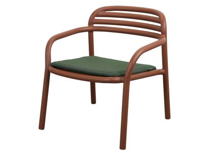 Cane-line Bliss Loungesessel, Desert red