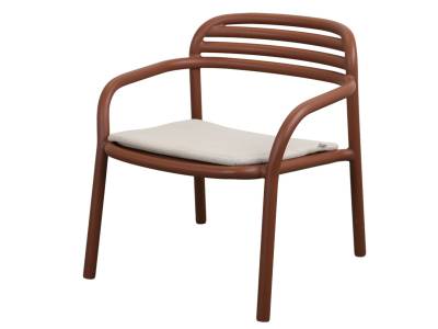 Cane-line Bliss Loungesessel, Desert red