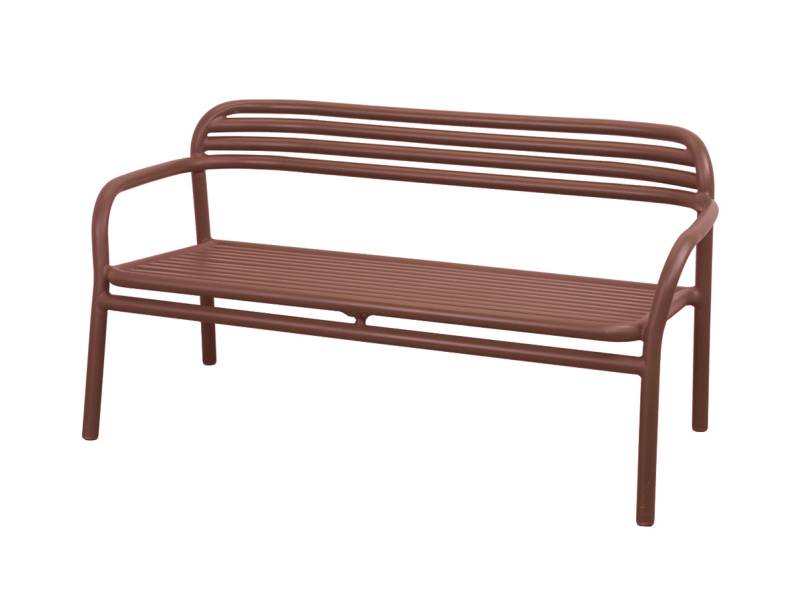 Cane-line Bliss Sofa, Desert red