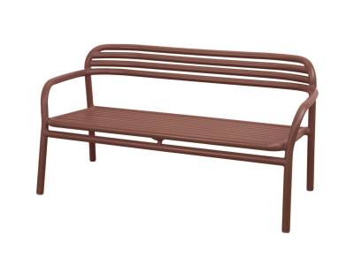 Cane-line Bliss Sofa, Desert red