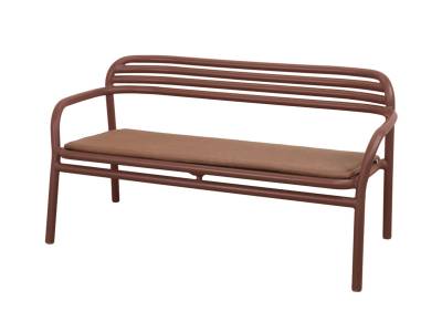 Cane-line Bliss Sofa, Desert red