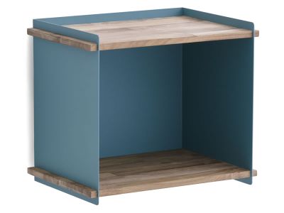 Cane-line BOX WALL, Wandregal-Box, Aqua