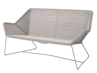 Cane-line Breeze 2 Sitzer Sofa, sand