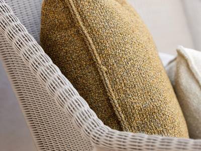 Cane-line Breeze 2-Sitzer Sofa – Skandinavische Leichtigkeit in Sand