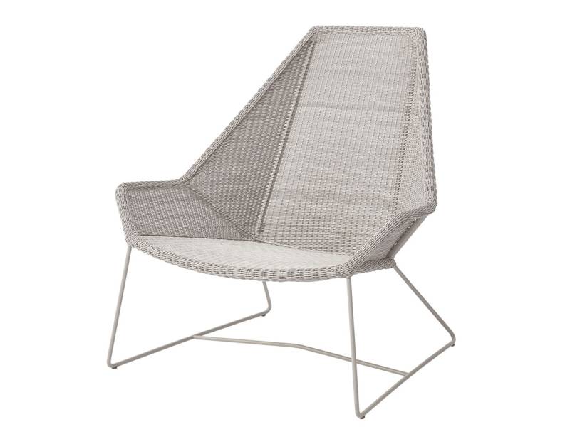Cane-line Breeze Highback Sessel | Wetterfester Hochlehner