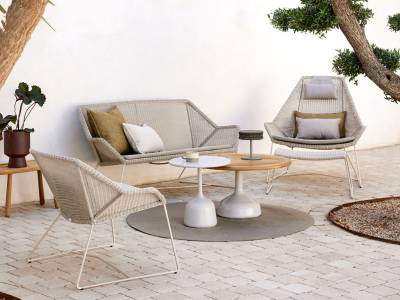 Cane-line Breeze Highback Sessel | Wetterfester Hochlehner