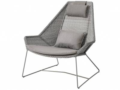 Cane-line Breeze Highbacksessel, taupe