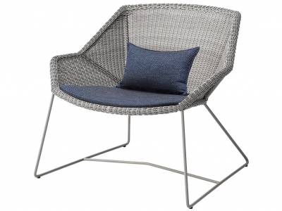 Cane-line Breeze Loungesessel, taupe
