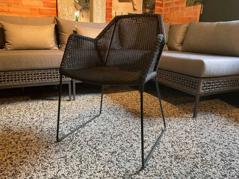 Cane-line Breeze Sessel, schwarz AKTIONS-SET 4 Stück