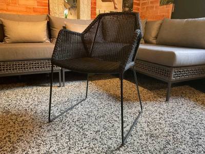 Cane-line Breeze Sessel, schwarz AKTIONS-SET 4 Stück