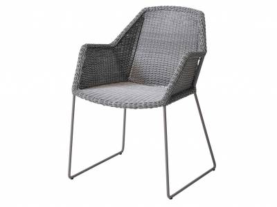 Cane-line Breeze Stuhl, light grey