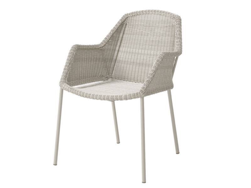 Cane-line Breeze Stuhl Sand, stapelbar