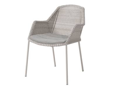 Cane-line Breeze Stuhl Sand, stapelbar