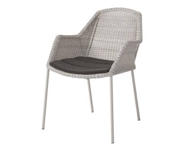 Cane-line Breeze Stuhl Sand, stapelbar