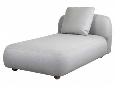 Cane-line Capture Chaiselongue Modulsofa, light grey