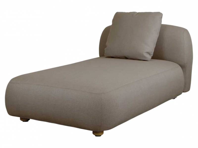 Cane-line Capture Chaiselongue Modulsofa, taupe