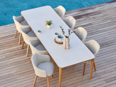 Cane-line Choice Diningsessel, Teak