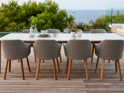 Cane-line Choice Diningsessel, Teak