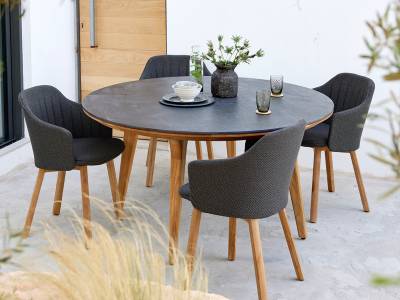 Cane-line Choice Diningsessel, Teak