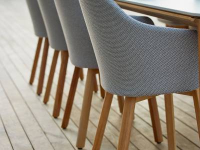 Cane-line Choice Diningsessel, Teak