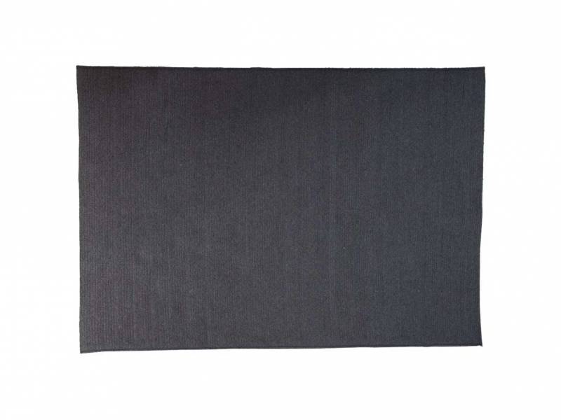 Cane-line Circle Teppich, 240x170 cm, dark grey