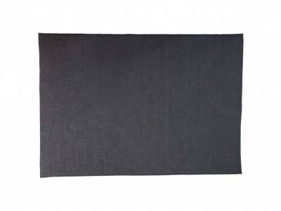 Cane-line Circle Teppich, 240x170 cm, dark grey