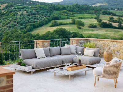 Cane-line Club Aufbewahrungskiste, Teak