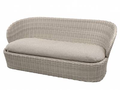 Cane-line Coast 2½-Sitzer-Sofa, Sand