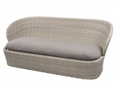 Cane-line Coast 2½-Sitzer-Sofa, Sand
