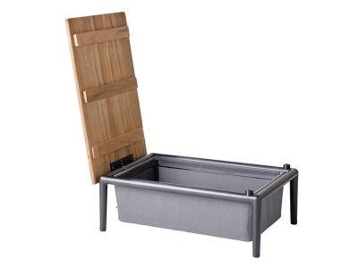 Cane-line CONIC Boxtisch, Grey