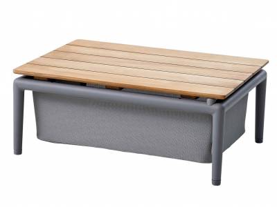 Cane-line CONIC Boxtisch, Light Grey