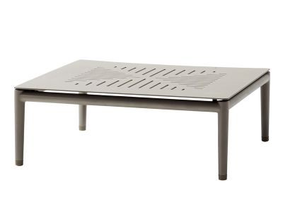 Cane-line Conic Couchtisch, Taupe 75x75 cm