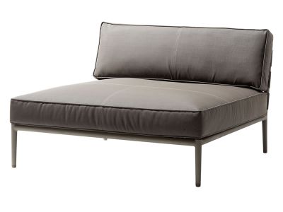 Cane-line Conic Daybed Modul inkl. Kissensatz, braun