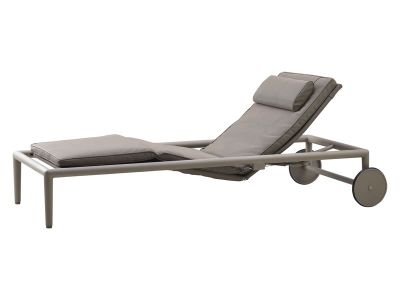 Cane-line Conic Outdoor Sunbed, braun