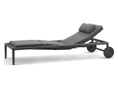 Cane-line Conic Outdoor Sunbed, grau
