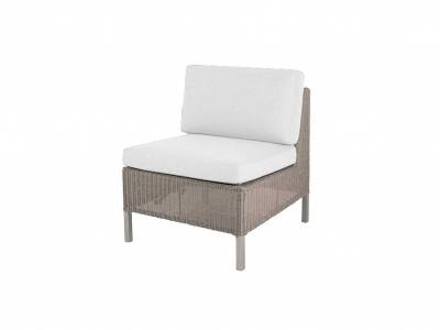 Cane-line Connect Dining Lounge Einzelmodul, taupe
